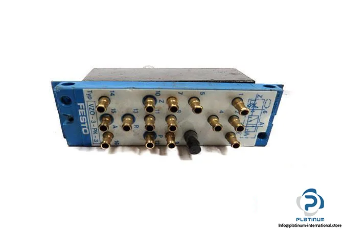 Festo VZO-3-PK-3 — Solenoid & Directional Valves (image 4)