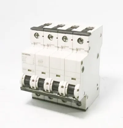 Siemens 5SY6440-8 — 4-Pole MCB (DIN Rail)