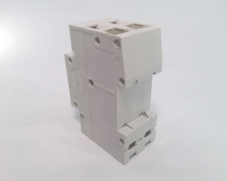Siemens 5SX2225-8 — 2-Pole MCB (DIN Rail) (image 2)