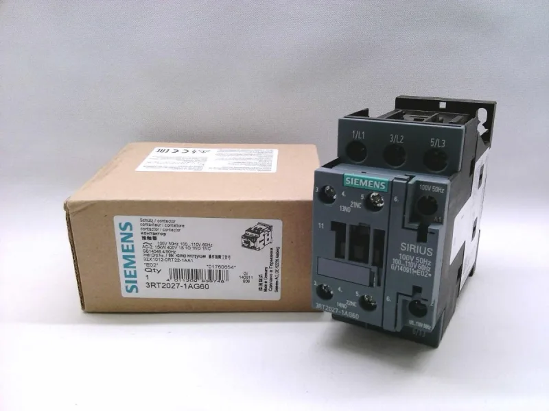 Siemens 3RT2027-1AG60 — Contactors (image 2)