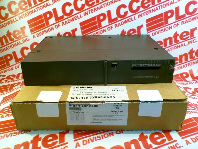 Siemens 6ES7416-3XR05-0AB0 — PLCs (Programmable Logic Controllers) (image 3)