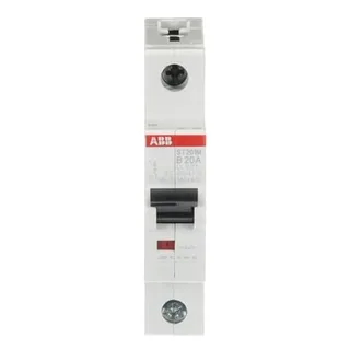 ABB ST201M-B20 — 1-Pole MCB (DIN Rail) (image 3)