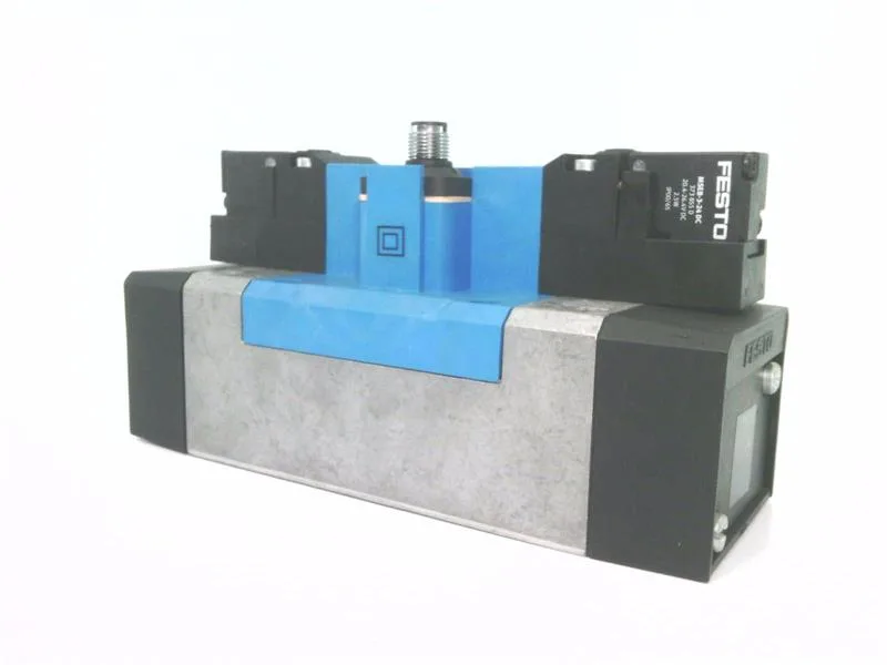 Festo MEBH-5/3G-D-3-ZSR-C — Solenoid & Directional Valves