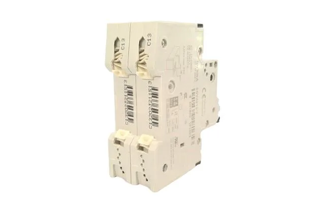 Siemens 5SY4213-7 — 2-Pole MCB (DIN Rail) (image 4)