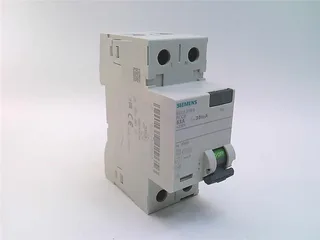 Siemens 5SV3316-6 — Residual Current Breakers (RCCB/RCBO)