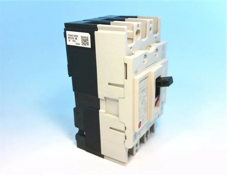Mitsubishi Electric NF63-CV3P45A — Molded Case Circuit Breakers (MCCB) (image 2)