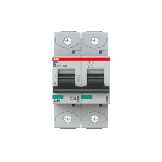 ABB S802C-K16 — 2-Pole MCB (DIN Rail) (image 2)