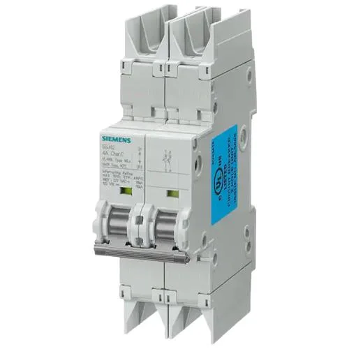 Siemens 5SJ4218-7HG42 — 2-Pole MCB (DIN Rail)