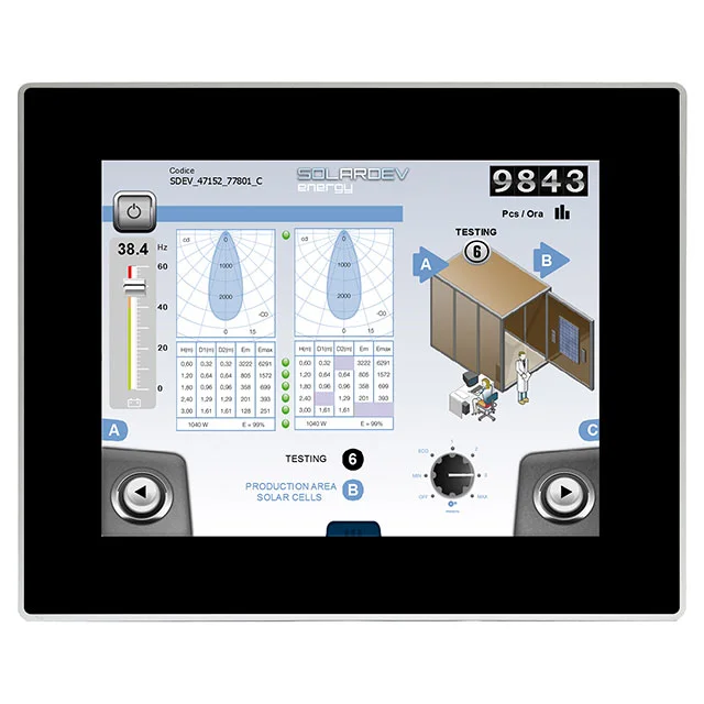 Panasonic Industrial AIHM510 — HMI Operator Interfaces (image 2)