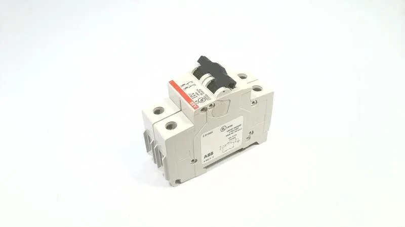 ABB S202U-Z6 — 2-Pole MCB (DIN Rail) (image 4)