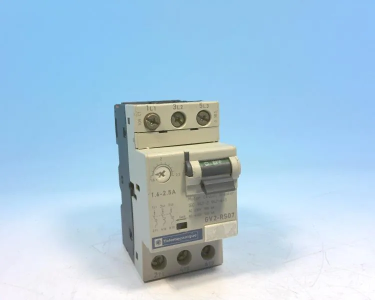 Schneider Electric GV2RS07 — Miniature Circuit Breakers (MCB) (image 3)