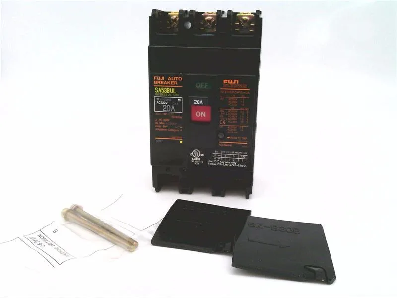 Fuji Electric SA53BUL20 — Miniature Circuit Breakers (MCB) (image 2)