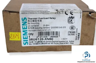 Siemens 3RU6126-4NB0 — Overload Relays (image 5)