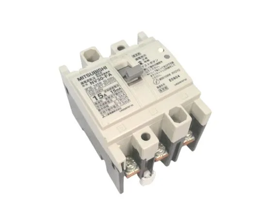 Mitsubishi Electric NV30-FA 3P 10A 100-200V 15MA — Molded Case Circuit Breakers (MCCB) (image 4)