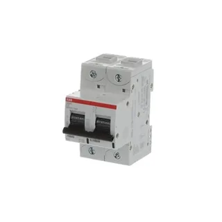ABB S802S-C25 — 2-Pole MCB (DIN Rail)