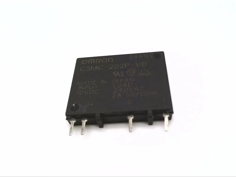 Omron G3MC-202P-VDDC12 — Solid State Relays