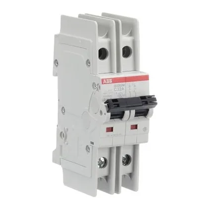 ABB SU202M-C32 — 2-Pole MCB (DIN Rail) (image 4)