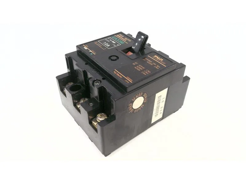 Fuji Electric EA33M-10A — Molded Case Circuit Breakers (MCCB) (image 3)