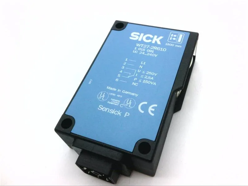 SICK WT27-2R630 — Photoelectric Sensors
