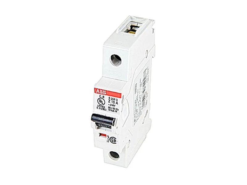 ABB S201U-Z10 — 1-Pole MCB (DIN Rail) (image 2)