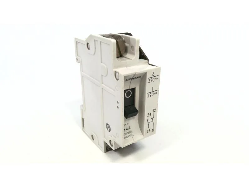 Siemens 5SN7G4A — Miniature Circuit Breakers (MCB) (image 3)