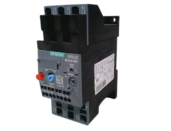 Siemens 3RU2126-4BC1 — Overload Relays (image 2)