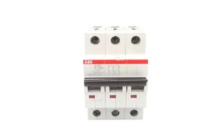 ABB S203-K16 — 3-Pole MCB (DIN Rail) (image 2)