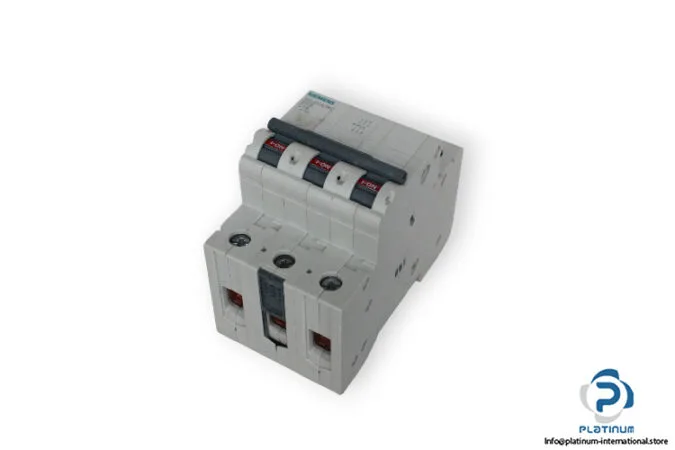 Siemens 5SL4316-7RC — 3-Pole MCB (DIN Rail) (image 2)