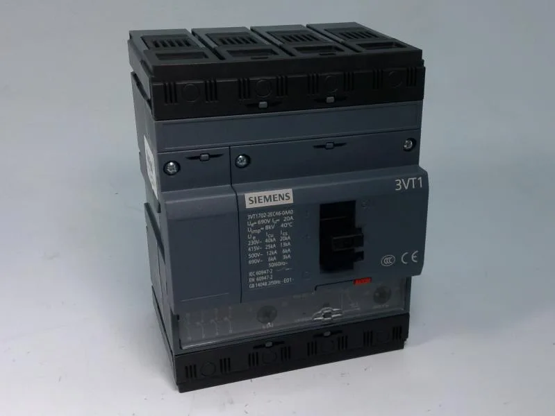 Siemens 3VT1702-2EC46-0AA0 — Molded Case Circuit Breakers (MCCB) (image 2)