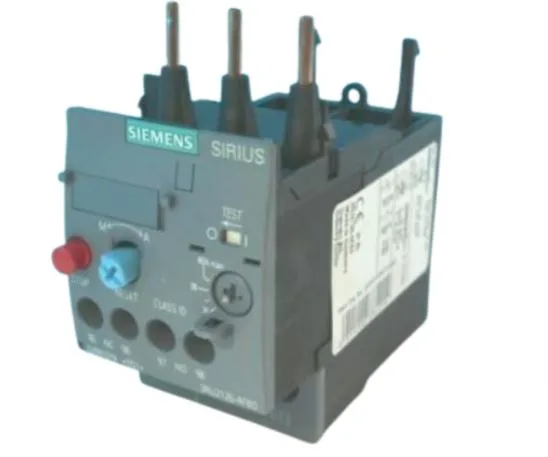 Siemens 3RU2126-4FB0 — Overload Relays (image 3)