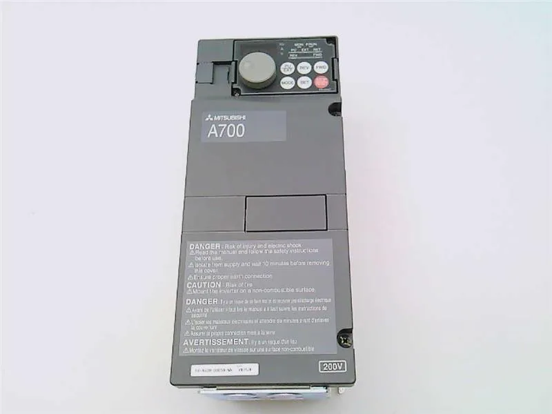 Mitsubishi Electric FR-A720-00050-NA — AC Drives (VFD) (image 3)