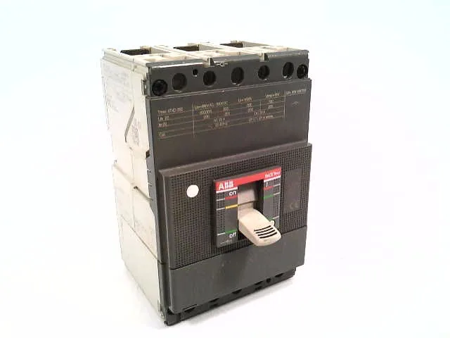 ABB 1SDA068212R1 — Molded Case Circuit Breakers (MCCB) (image 3)