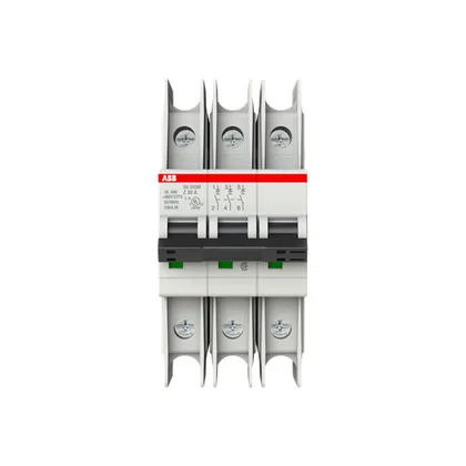 ABB SU203M-Z30 — 3-Pole MCB (DIN Rail) (image 2)