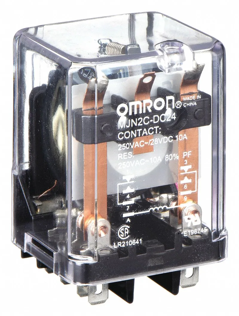 Omron MJN2C-DC24 — General Purpose Relays (image 5)
