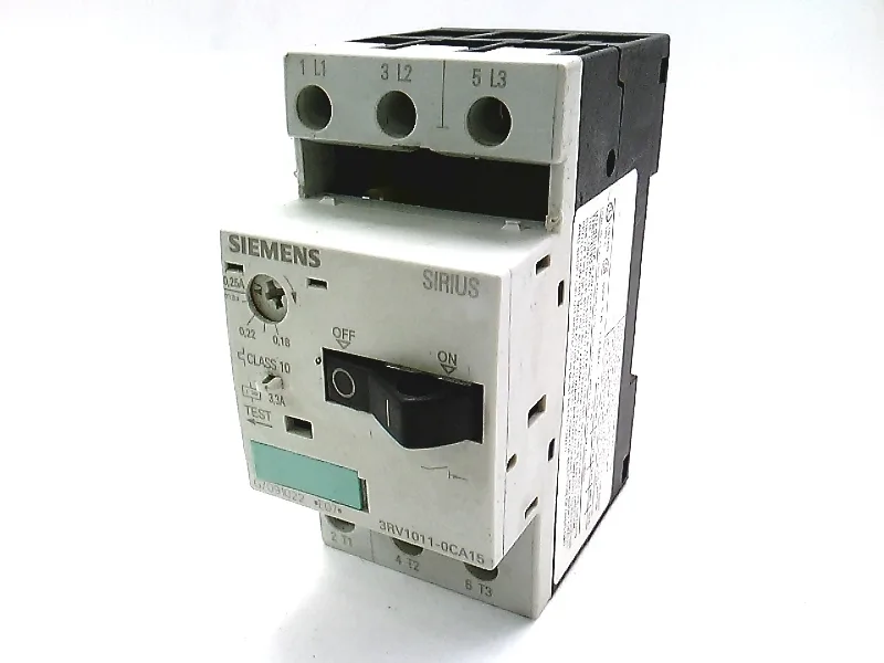 Siemens 3RV1011-0CA15 — Motor Protection Circuit Breakers (MPCB) (image 2)