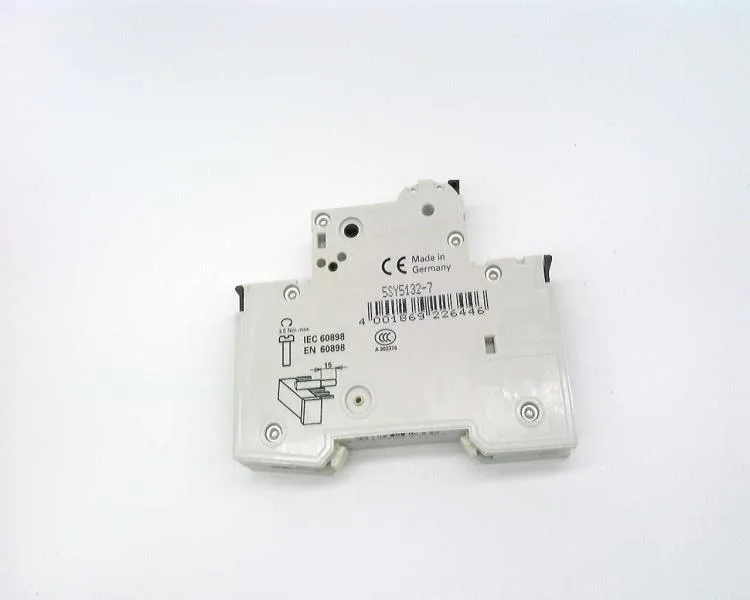 Siemens 5SY4132-7 — 1-Pole MCB (DIN Rail) (image 2)