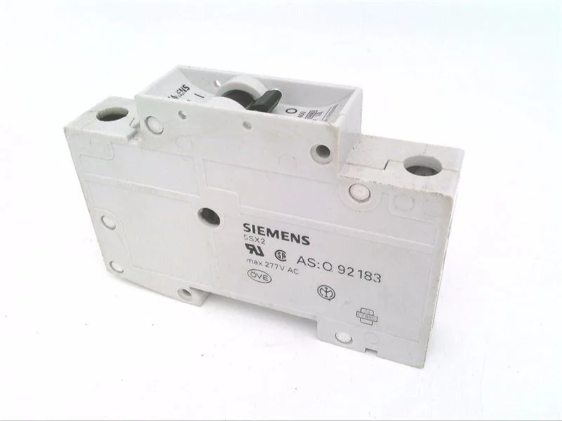Siemens 5SX2103-7 — 1-Pole MCB (DIN Rail)