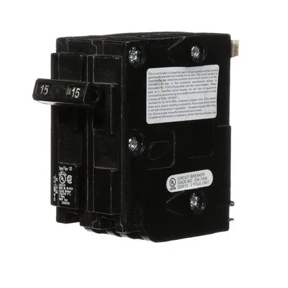 Siemens D215 — Molded Case Circuit Breakers (MCCB)