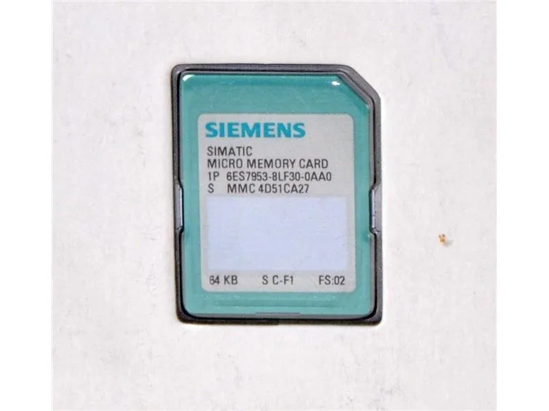 Siemens 6ES7953-8LF30-0AA0 — PLC Accessories (image 3)