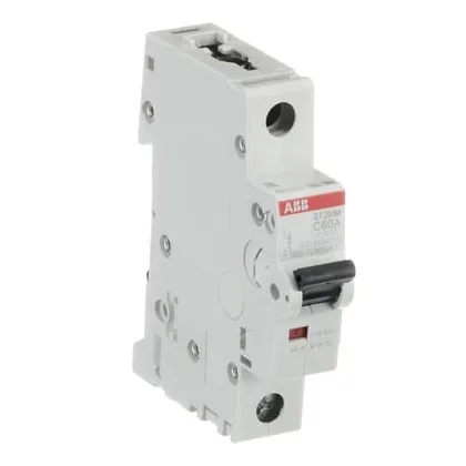 ABB ST201M-C60 — 1-Pole MCB (DIN Rail) (image 2)
