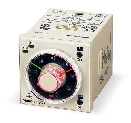 Omron H3CR-F8N AC24-48/DC12-48 — Electronic Timers & Counters (image 2)