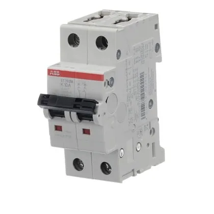 ABB ST202M-K10 — 2-Pole MCB (DIN Rail) (image 3)