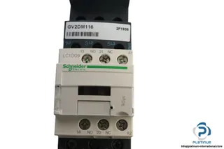 Schneider Electric GV2DM116B7 — Molded Case Circuit Breakers (MCCB) (image 5)