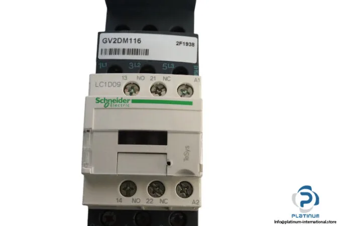 Schneider Electric GV2DM116B7 — Miniature Circuit Breakers (MCB) (image 5)