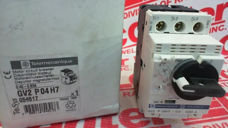 Schneider Electric GV2P04H7 — Molded Case Circuit Breakers (MCCB)
