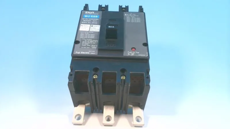 Fuji Electric BU-ESB3080L — Circuit Breaker Accessories
