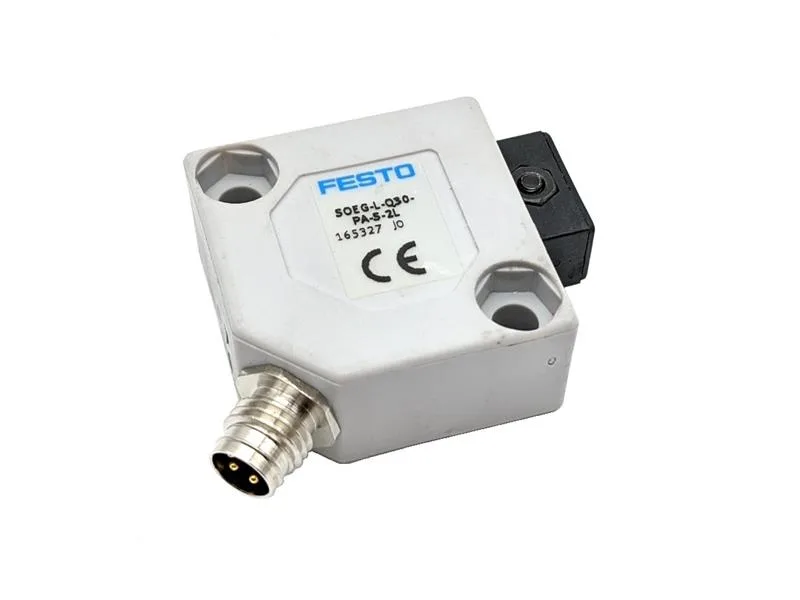 Festo SOEG-L-Q30-P-A-S-2L — Photoelectric Sensors