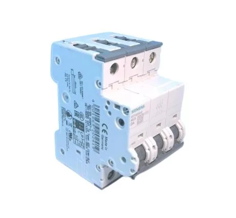 Siemens 5SY4304-8 — 3-Pole MCB (DIN Rail) (image 2)