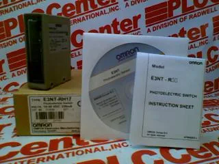 Omron E3NT-RH17 — Photoelectric Sensors