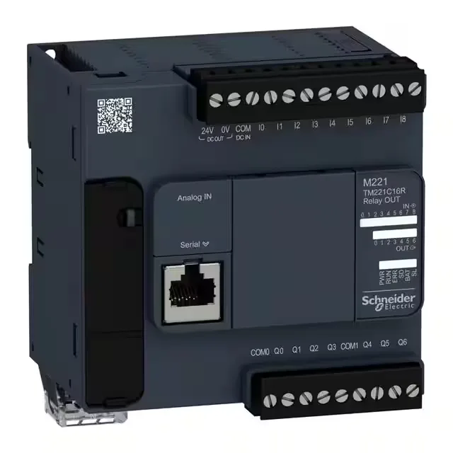 Schneider Electric TM221C16R (image 3)